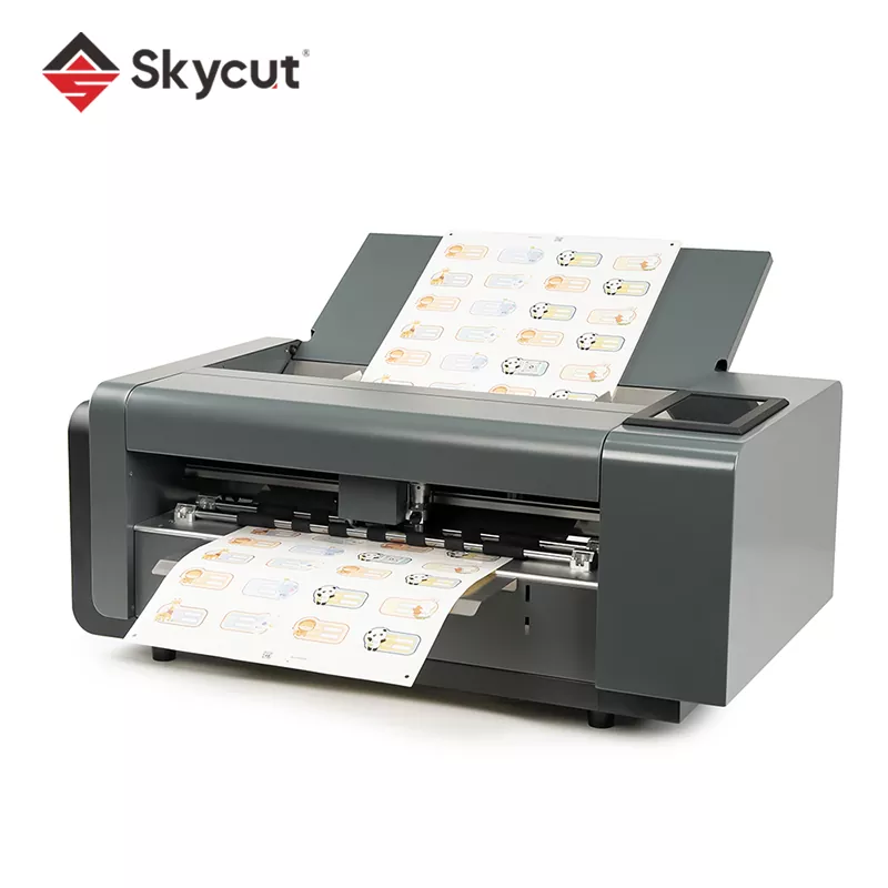 Otomatik Sayfa Beslemeli Kesici Plotter